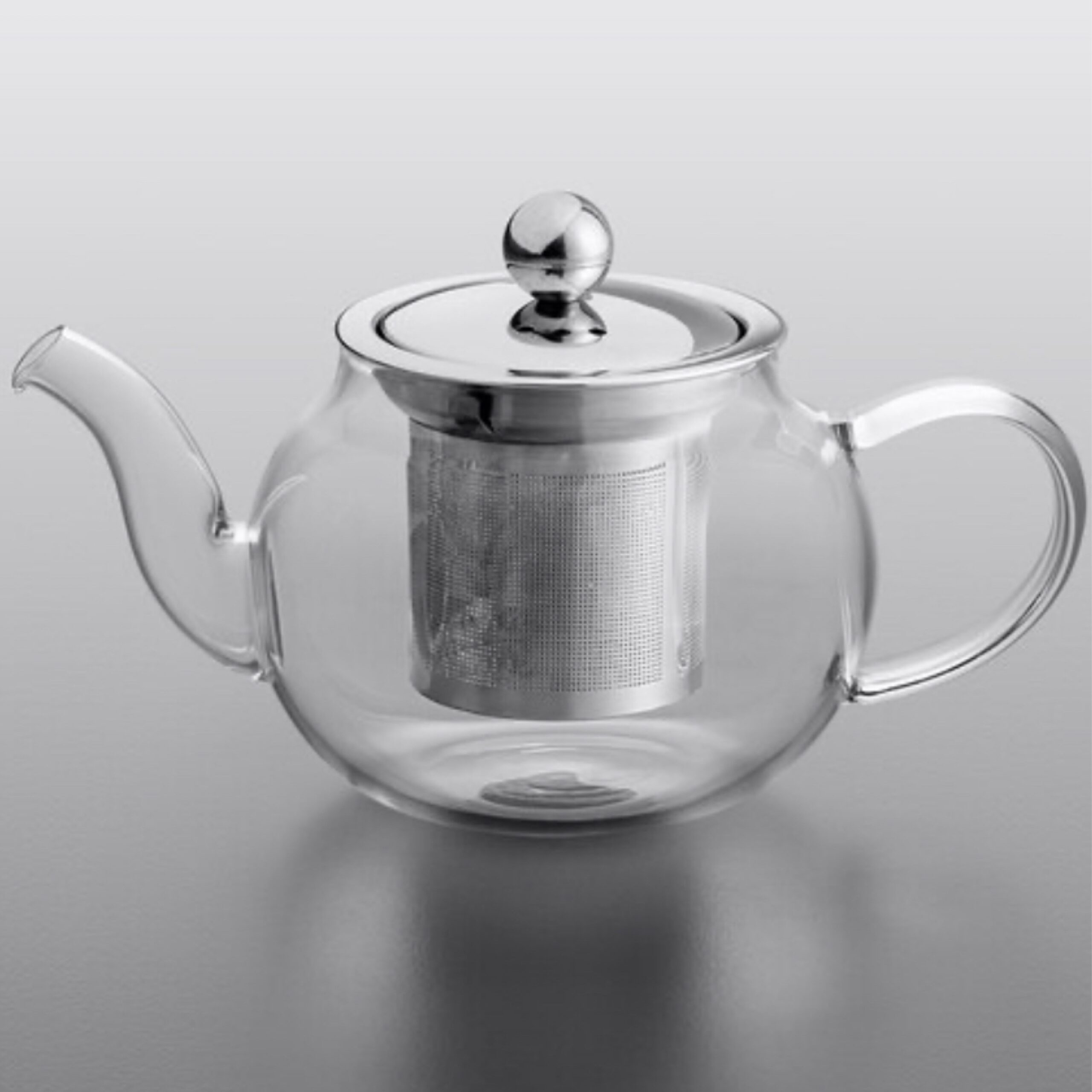 Petite Teapot with infuser, 12 oz